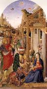 BASTIANI, Lazzaro The Adoration of the magi oil painting artist